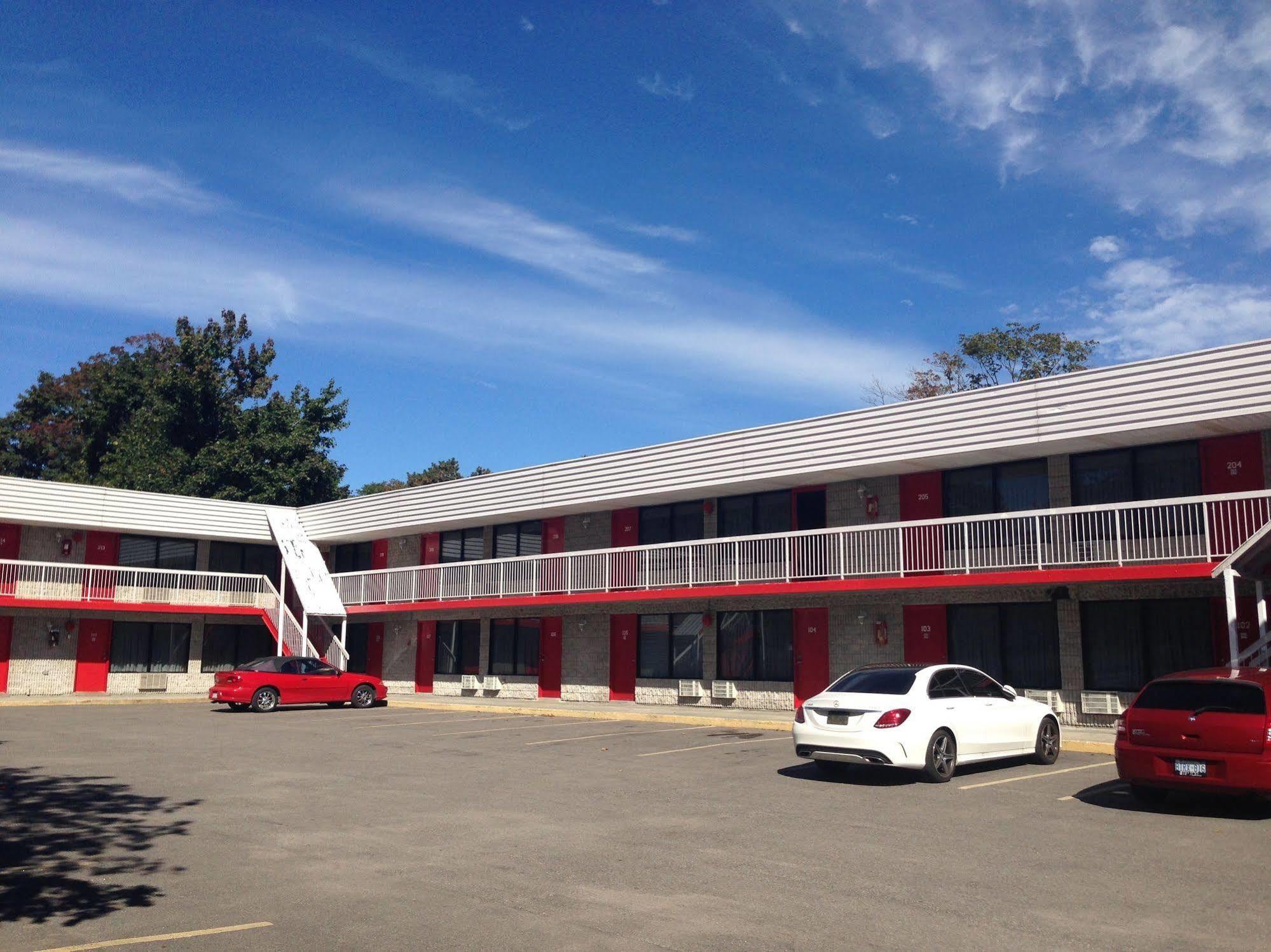 New Plaza Motel โตรอนโต ภายนอก รูปภาพ
