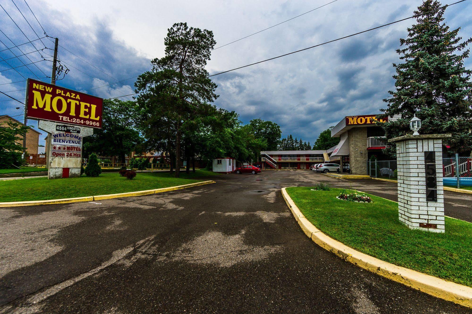 New Plaza Motel โตรอนโต ภายนอก รูปภาพ
